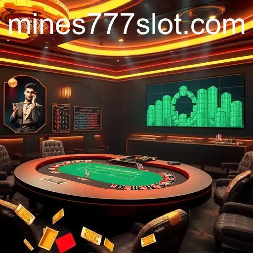 The Exciting World of Live Casino and Mines 777